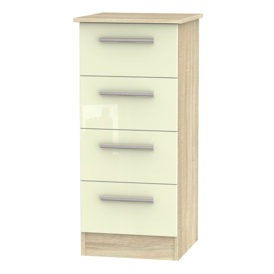 Contrast 4 Drawer Locker